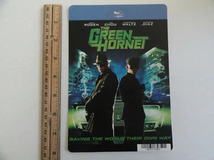 THE GREEN HORNET SETH ROGEN BLOCKBUSTER VIDEO BLUERAY BACKER CARD 5"X8" NO MOVIE - Bild 1 von 3