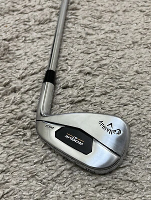 Callaway Custom Rogue ST Pro Single Iron - Elevate MPH S Flex 95 True Temper - Image 1 of 4