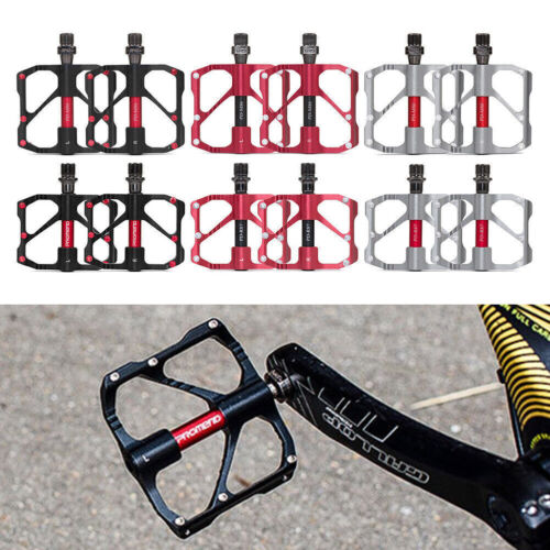 MTB Road Bike Ultralight Aluminum Pedals Pedals Flat/Platform Pedal 3Bearings