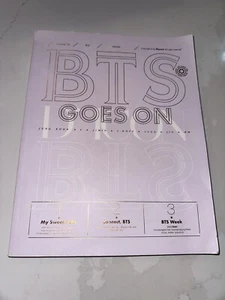 DICON VOL. 10 BTS Photobook "BTS goes on!" Japan Special Edition ONLY 2ND BOOK!! - Picture 1 of 5