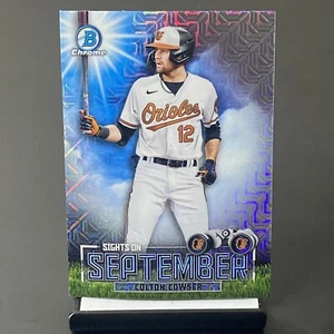 2023 Bowman - Sights on September Mojo Refractor #SOS-3 Colton Cowser (RC) - Bild 1 von 2