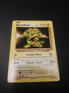 Pokemon XY Evolutions Electabuzz Common Card 41/108 NM - Picture 1 of 1