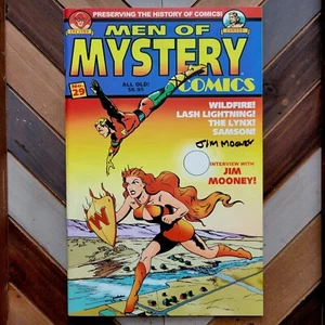 MEN OF MYSTERY COMICS #29 VF (AC 2001) Signed By Creator/Artist JIM MOONEY - Picture 1 of 6
