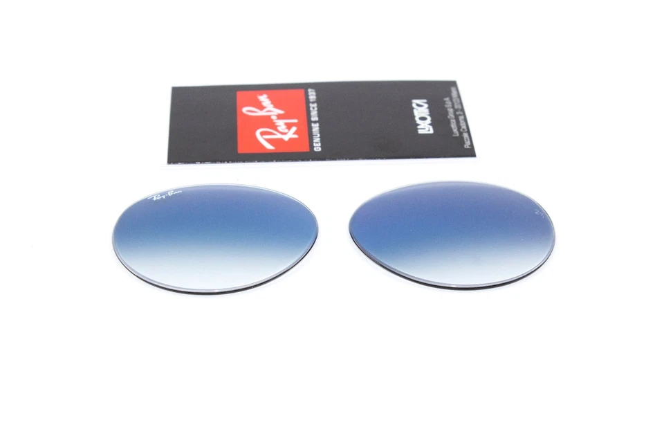 Ray Ban lentes de repuesto 3447 Ronda Metal recambio reemplazo ORIGINALES - Imagen 1 de 1