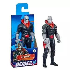 G.I. Joe Authentics Series Collectible 6-Inch Scale Action Figures - Destro - Bild 1 von 1