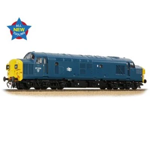 Bachmann 35-301SF Class 37/0 Split Headcode 37034 BR blau Spurweite OO - Bild 1 von 1