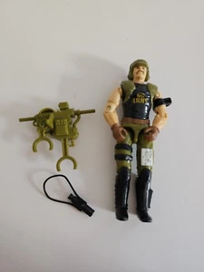 Figura GI Joe Backblast con accesorios 1989 Hasbro ARAH - Imagen 1 de 3
