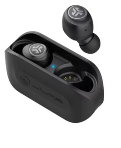 JLab GO Air  True Wireless In Ear Headphones  Black - Picture 1 of 11