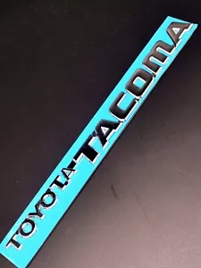 95-04 Chrome For Tacoma Left or Right Front Door Emblem Logo Badge - Picture 1 of 1