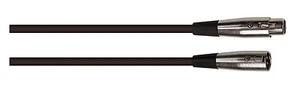 SOUNDLAB G113A - Budget XLR Mic Lead 6m - Black Cable - Picture 1 of 1