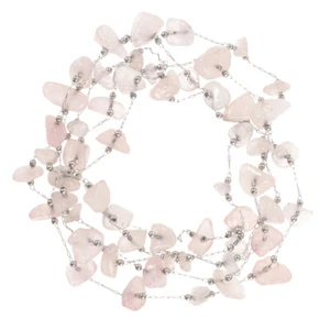 Schmuckherstellungskette, unregelmäßiger Kies-Charm, DIY-Kette, - Photo 1/12