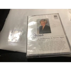 Princess Diana : A Dedication in Seven Ages – An Anthology of Poetry with Music - Foto 1 di 2