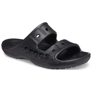 Sandalias Crocs Unisex Talla Us M10/W11 Negro Baya Slide --0325-336-- - Imagen 1 de 6
