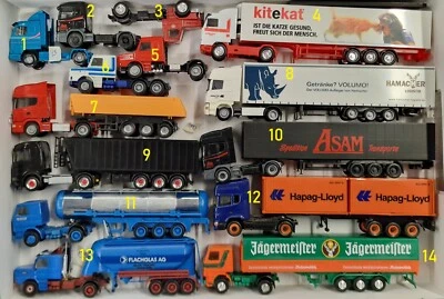 Bastelmodelle Kabinen SCANIA 1:87 /794 HERPA MODELLE MODELLISMO CAMION - Immagine 1 di 4
