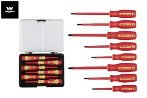 VDE Screwdriver Set Draper 14pc Fully Insulated Precision Approved 28028 - Picture 1 of 3
