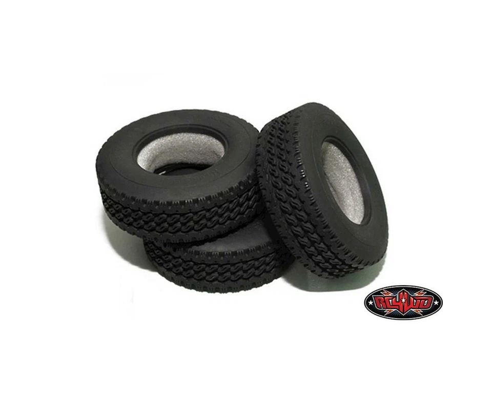 RC4WD Hauler Super Wide 1.7 Comm. 1/14 Semi Truck Tires (2) [RC4ZT0071] - Image 1 of 1