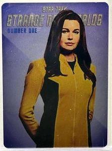 Number One Metal Case Topper CT3, Star Trek Strange New Worlds Season 2 - Picture 1 of 2