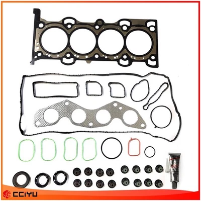 For Ford Focus 2.0L l4 DOHC 2012-2016 Cylinder Head Gasket Set 2013 2014 2015 - Image 1 of 4