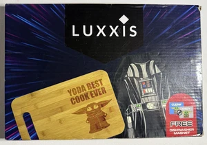 Star Wars Kitchen Cutting Board Cooking Accessories Yoda Best Cook Ever - Picture 1 of 11