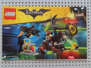 LEGO Bauanleitung / Instruction  Batman 70913 - Bild 1 von 1