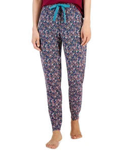 Pantalones de pijama para mujer Jenni de punto estampado, Ditsy Mushroom, XL - Imagen 1 de 2