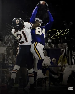 Randy Moss Autograph Signed Minnesota Vikings 16x20 Football Photo Beckett - Picture 1 of 3