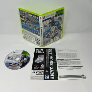 Madden NFL 25 (Microsoft Xbox 360, 2013) Completo Muy Bueno En muy buen estado - Imagen 1 de 5