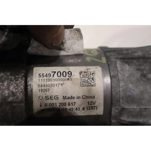 HALTER ANLASSER FÜR OPEL ASTRA K (15-22) 1.5 CDTI (90KW) SW 5P/D/1496CC 2015 - Picture 1 of 9