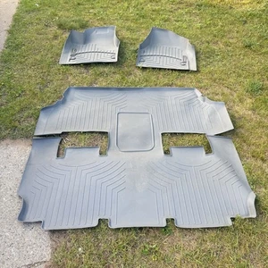 WeatherTech FloorLiner for 2017-2017 Chrysler Pacifica - Full Set, Grey - Picture 1 of 4