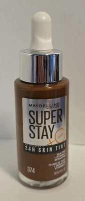 Tinte de piel Maybelline Super Stay 24H + vitamina C -374 Foto 1 de 2