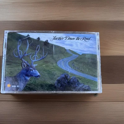 Further Down The Road Cassette Tape Shell Gas Station Country Music 90s - Image 1 of 4
