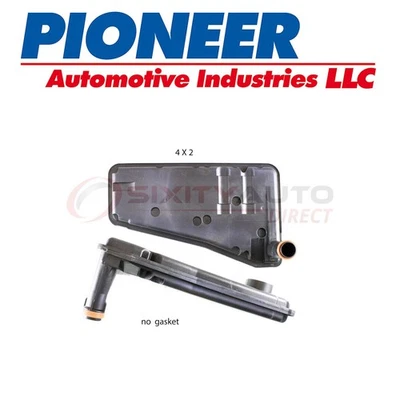 Pioneer Auto Transmission Filter for 1999-2002 Ford E-350 Super Duty 5.4L ct Foto 1 de 4