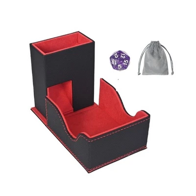 Space Saving Dices Rolling Tower Organizer Includes Die Compact RPG Gaming - Image 1 of 4