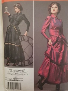 Simplicity Sewing Pattern 2207 Misses Costumes Size 6-12 Uncut - Picture 1 of 3