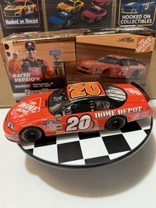 Tony Stewart #20 Home Depot Brickyard Indy Raced Win 2007 1/24 Diecast - Picture 1 of 12
