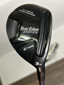 Tour Edge Exotics 2025 E725 Hybrid 19 Degrees Right Handed Denali Stiff Shaft - Picture 1 of 13