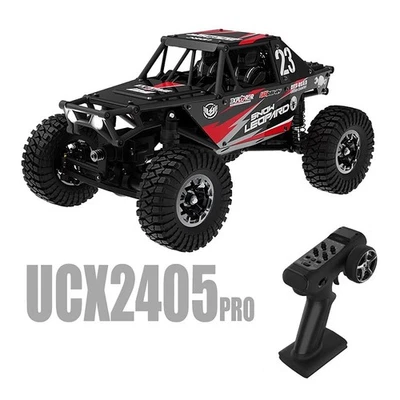 UdiRC UCX2405PRO 1:24 2.4G RC Rock Crawler Brushless Motor RTR 4WD Off-Road Car - Image 1 of 4