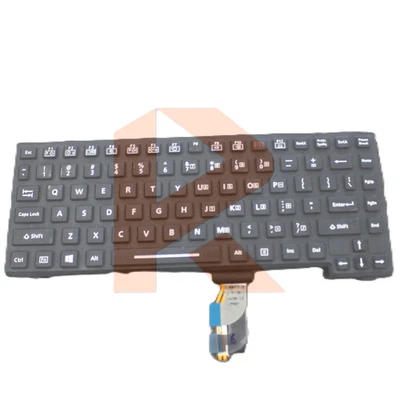 US Rubber Backlit Keyboard for Panasonic CF-31 CF-53 - Image 1 of 2