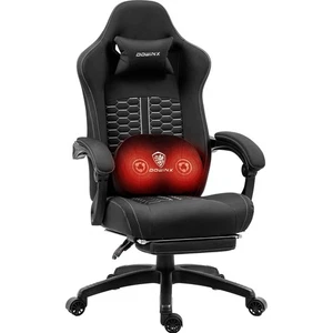 Silla Gaming con Soporte Lumbar de Masaje Climatizado, Silla Gaming Grande y Alta con... - Imagen 1 de 8