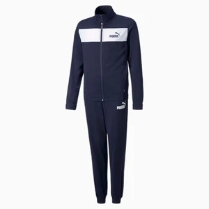 Puma Polyester Jumpsuit Contrast Band JR 589371 - Picture 1 of 4