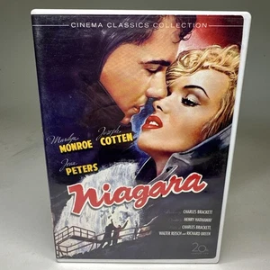 Niagara (DVD, 2002, Marilyn Monroe Diamon Collection) Joseph Cotten - Picture 1 of 3