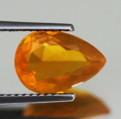 1.51CT Excellent 100% Natural Mexican Fire Opal Loose Gemstone - Image 1 of 2