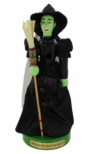 The Wizard of Oz Wicked Witch Nutcracker, 11" - Picture 1 of 2