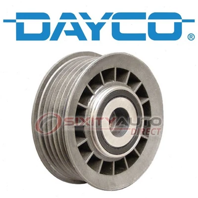 Dayco Drive Belt Idler Pulley for 1994-1997 Mercedes-Benz C280 - Engine qj - Image 1 of 4