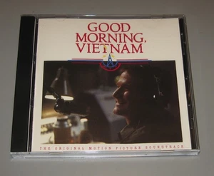 Good Morning, Vietnam The Original Motion Picture Soundtrack (CD, 1988) DADC - Picture 1 of 5