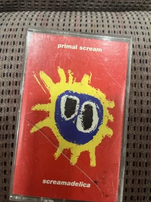 Screamadelica by Primal Scream (Cassette, Oct-1991, Sire) Foto 1 de 2