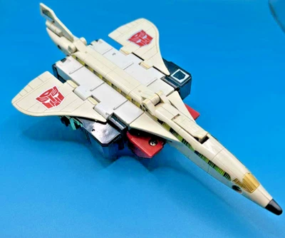 Silverbolt Jet Transformers G1 -1985 Takara Hasbro Vintage Rare - Image 1 of 2