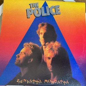 POLICE FIRST PRESS ZENYATTA MONDATTA VINYL LP RECORD ALBUM PLAY TESTED STING - Picture 1 of 9