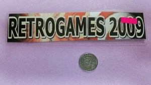 MONEDA DE COLECCION DE SEGA  JAPONES - Imagen 1 de 2