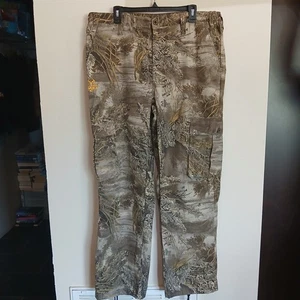 Realtree Camo Pants Mens 36-38x32 L Max-1 XT Camouflage Jeans Hunting Outdoors - Picture 1 of 17